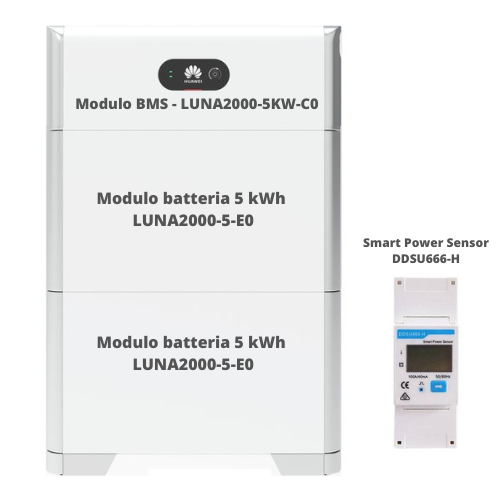 Huawei KIT LUNA2000 10 kWh Monofase