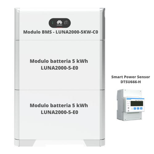 Huawei KIT LUNA2000 10 kWh Trifase