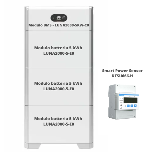 Huawei KIT LUNA2000 15 kWh Trifase