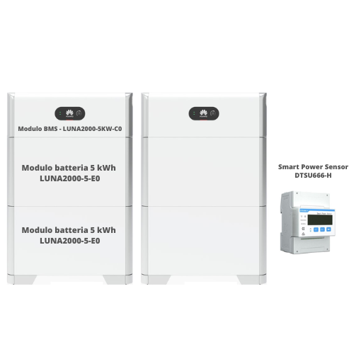 Huawei KIT LUNA2000 20 kWh Trifase