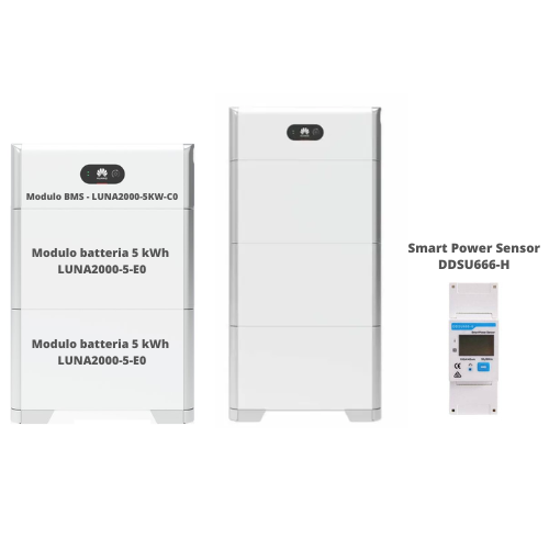 Huawei KIT LUNA2000 25 kWh Monofase