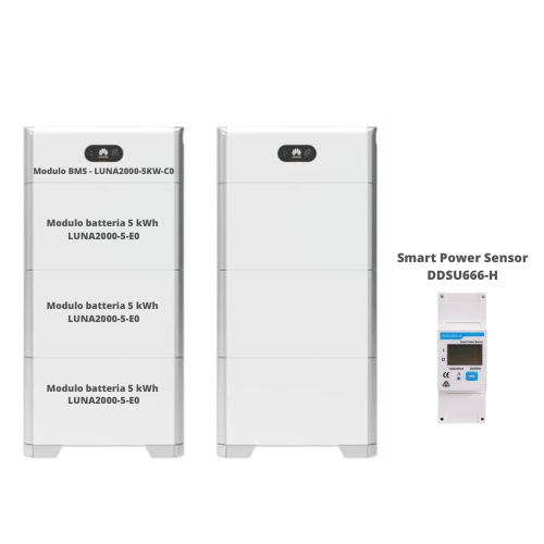 Huawei KIT LUNA2000 30 kWh Monofase