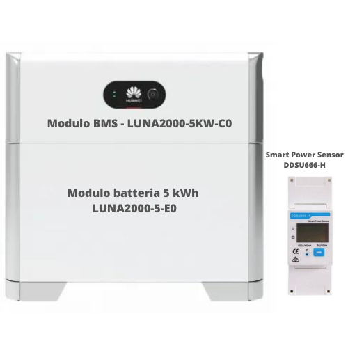 Huawei KIT LUNA2000 5 kWh Monofase