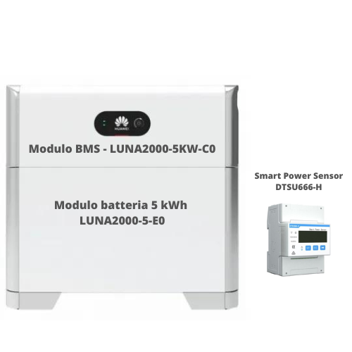 Huawei KIT LUNA2000 5 kWh Trifase