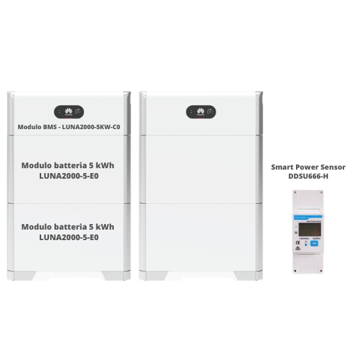 Huawei KIT LUNA2000 20 kWh Monofase