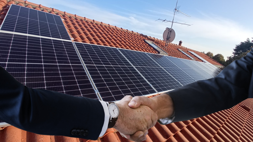 Voltura titolarità fotovoltaico